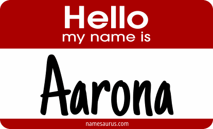 Hello my name is Aarona png download
