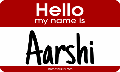 Hello my name is Aarshi png download
