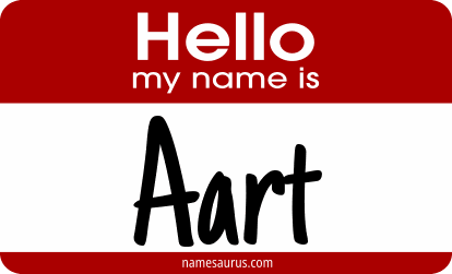 Hello my name is Aart png download