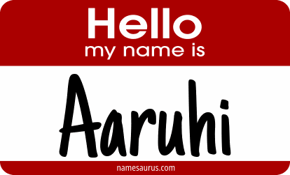 Hello my name is Aaruhi png download