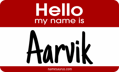 Hello my name is Aarvik png download