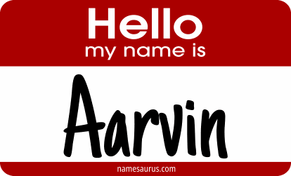 Hello my name is Aarvin png download