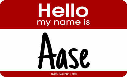 Hello my name is Aase png download