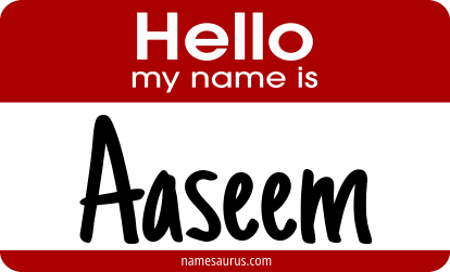 Hello my name is Aaseem png download