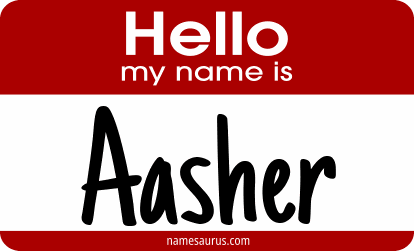 Hello my name is Aasher png download