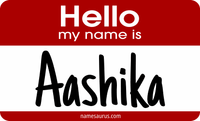 Hello my name is Aashika png download