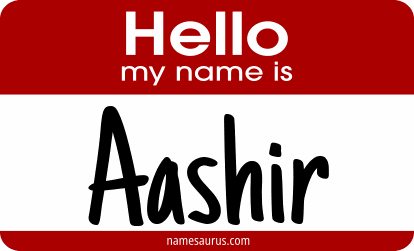 Hello my name is Aashir png download