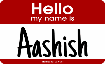 Hello my name is Aashish png download