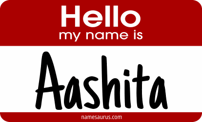 Hello my name is Aashita png download