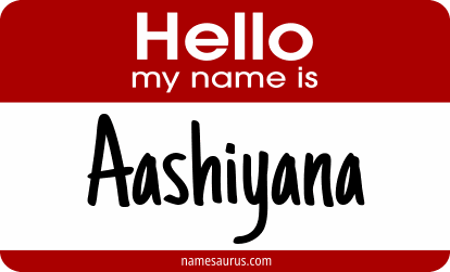 Hello my name is Aashiyana png download