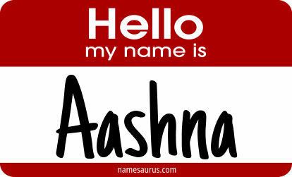 Hello my name is Aashna png download