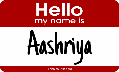 Hello my name is Aashriya png download