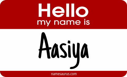 Hello my name is Aasiya png download