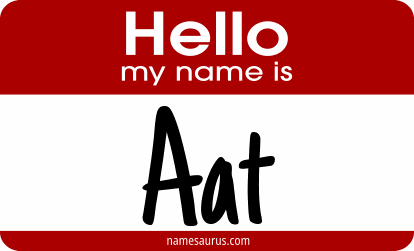 Hello my name is Aat png download