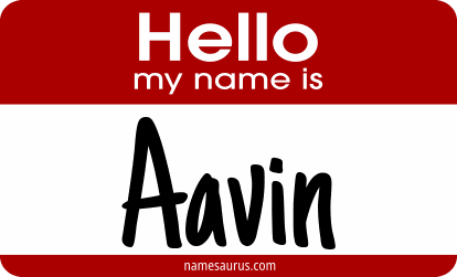 Hello my name is Aavin png download