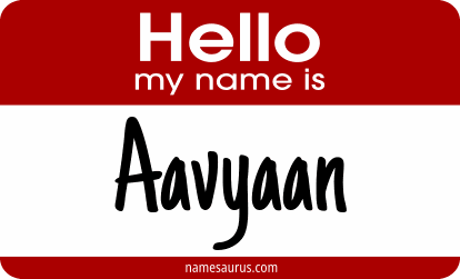 Hello my name is Aavyaan png download