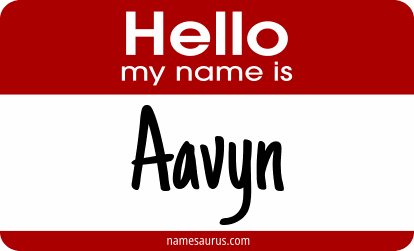 Hello my name is Aavyn png download