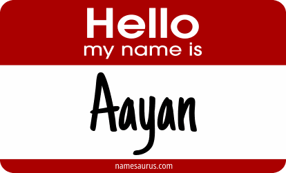 Hello my name is Aayan png download