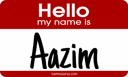 Hello my name is Aazim png download
