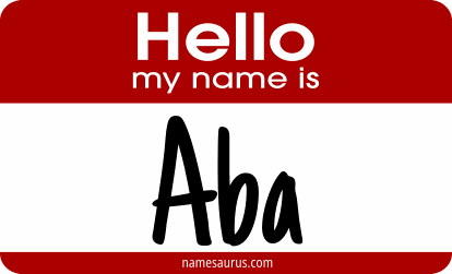 Hello my name is Aba png download