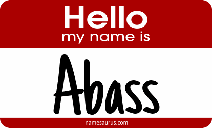 Hello my name is Abass png download