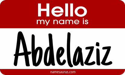 Hello my name is Abdelaziz png download
