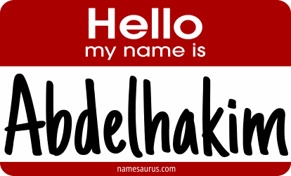 Hello my name is Abdelhakim png download