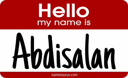 Hello my name is Abdisalan png download