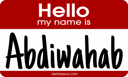 Hello my name is Abdiwahab png download