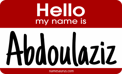 Hello my name is Abdoulaziz png download