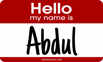 Hello my name is Abdul png download