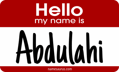 Hello my name is Abdulahi png download