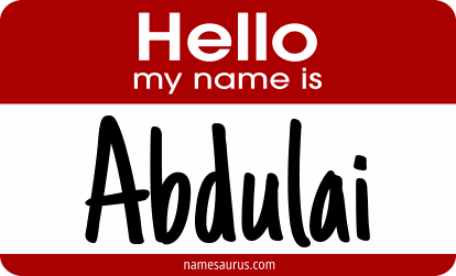 Hello my name is Abdulai png download