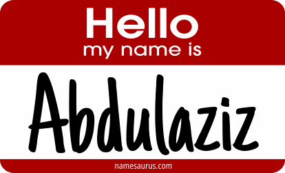 Hello my name is Abdulaziz png download