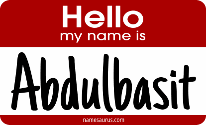 Hello my name is Abdulbasit png download