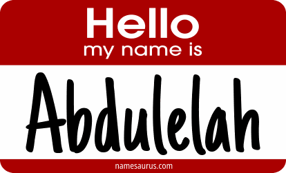 Hello my name is Abdulelah png download