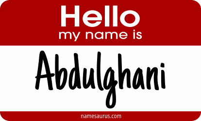 Hello my name is Abdulghani png download