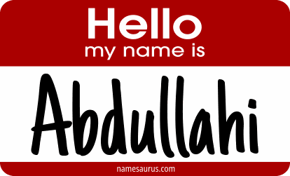 Hello my name is Abdullahi png download