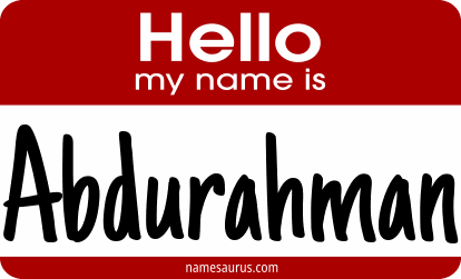 Hello my name is Abdurahman png download