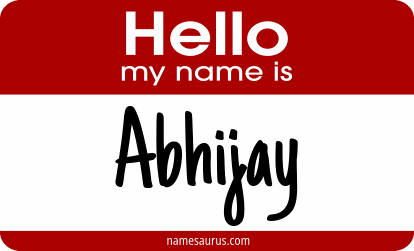 Hello my name is Abhijay png download