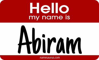 Hello my name is Abiram png download