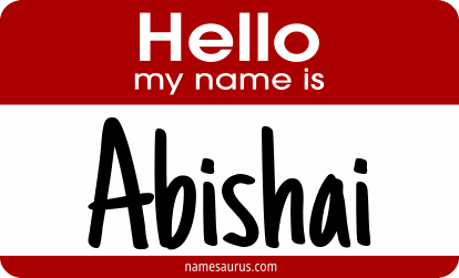 Hello my name is Abishai png download