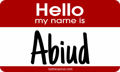 Hello my name is Abiud png download
