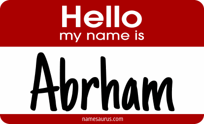 Hello my name is Abrham png download