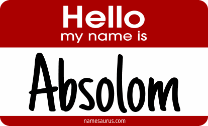 Hello my name is Absolom png download