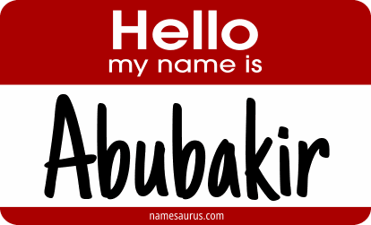 Hello my name is Abubakir png download