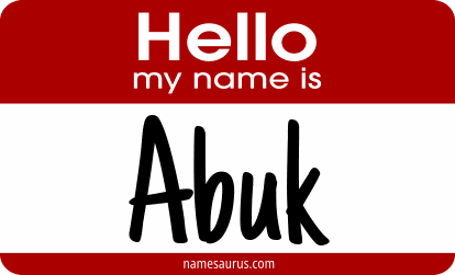Hello my name is Abuk png download