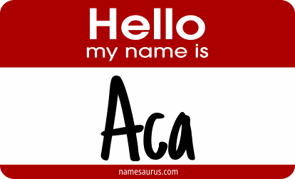Hello my name is Aca png download