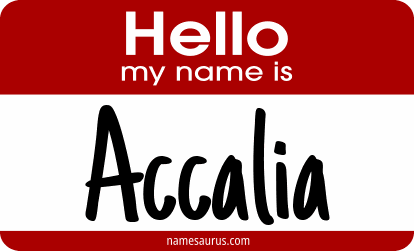 Hello my name is Accalia png download
