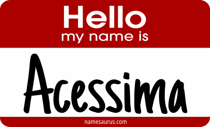 Hello my name is Acessima png download
